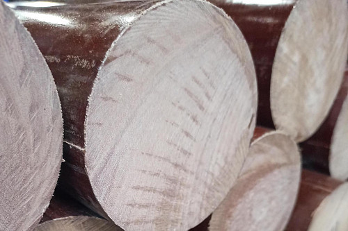 Стержень текстолитовый Ф 130 мм (1000 мм, 20.5 кг) Китай