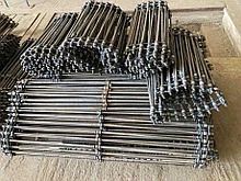 Полотно (элеватор, транспортер) переднее широкое КТН 30.150.03 70 прутков