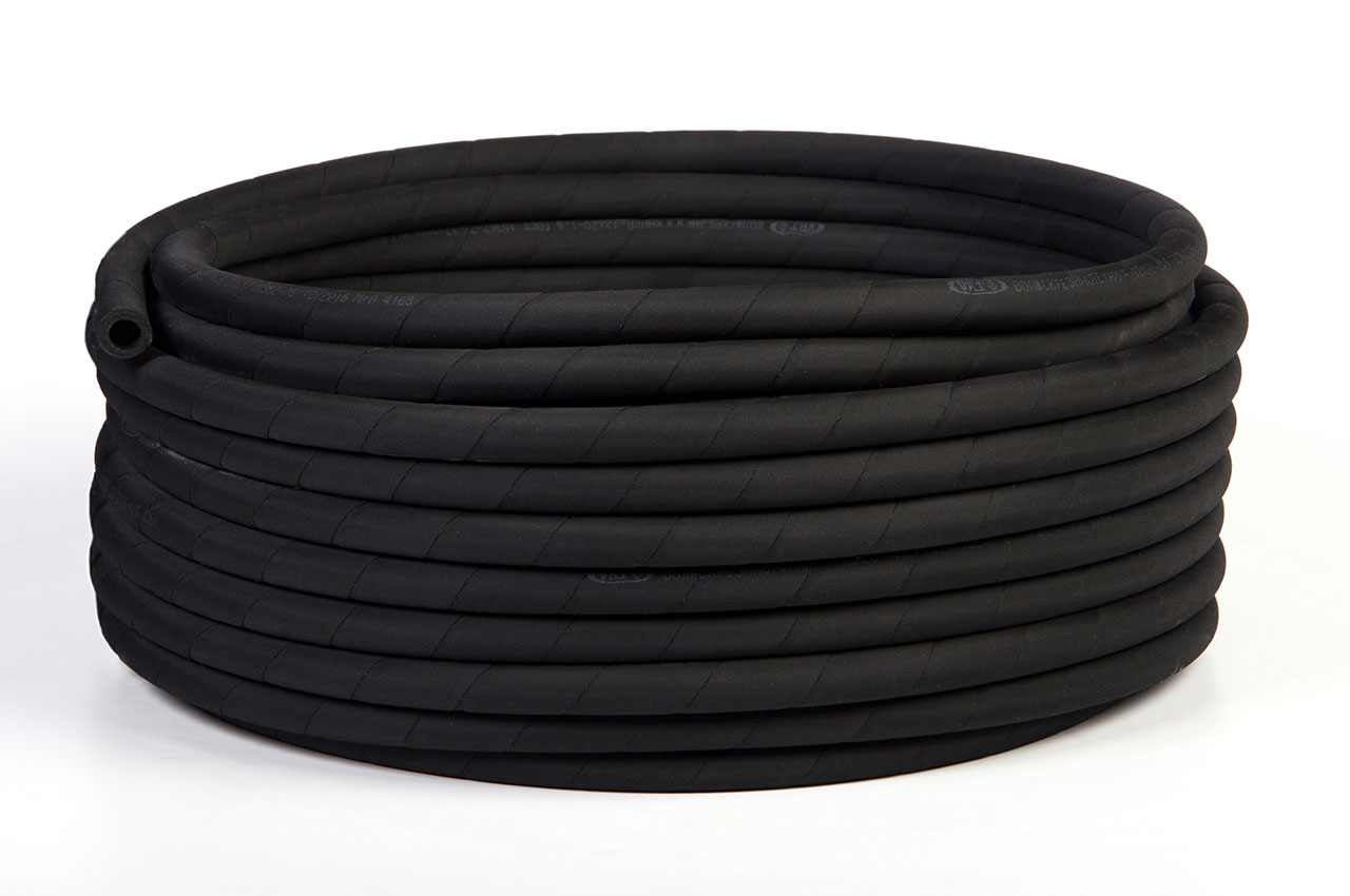 Рукав с нит.усил. 12х20 мм (16 атм) ГОСТ 10362-2017 (м)