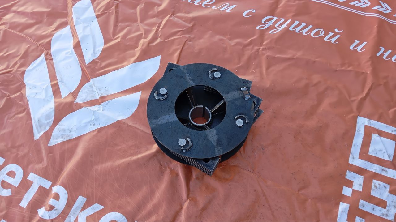 изображение ротора молоткового вид спереди