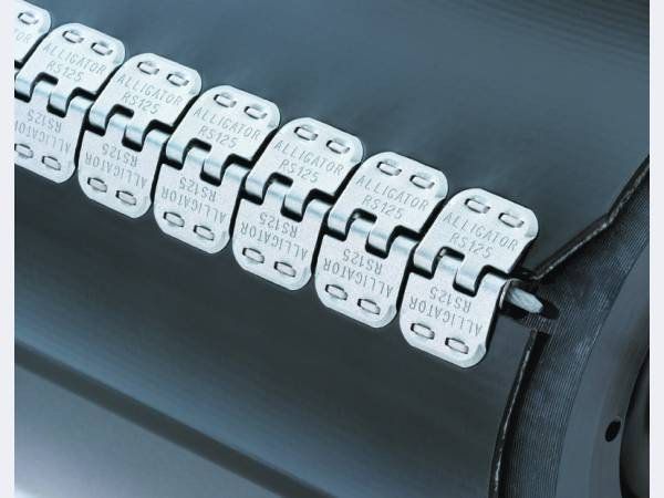 Замки для конвейерной ленты