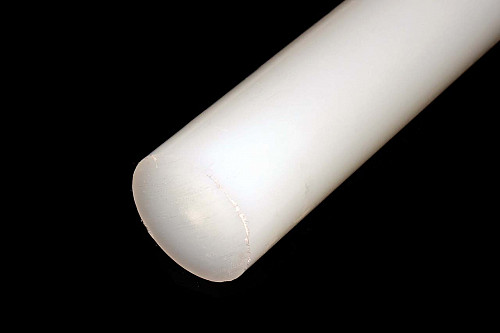 Полипропилен стержень Ф 80 мм PP (~1000 мм, ~5,0 кг) экстр. Китай