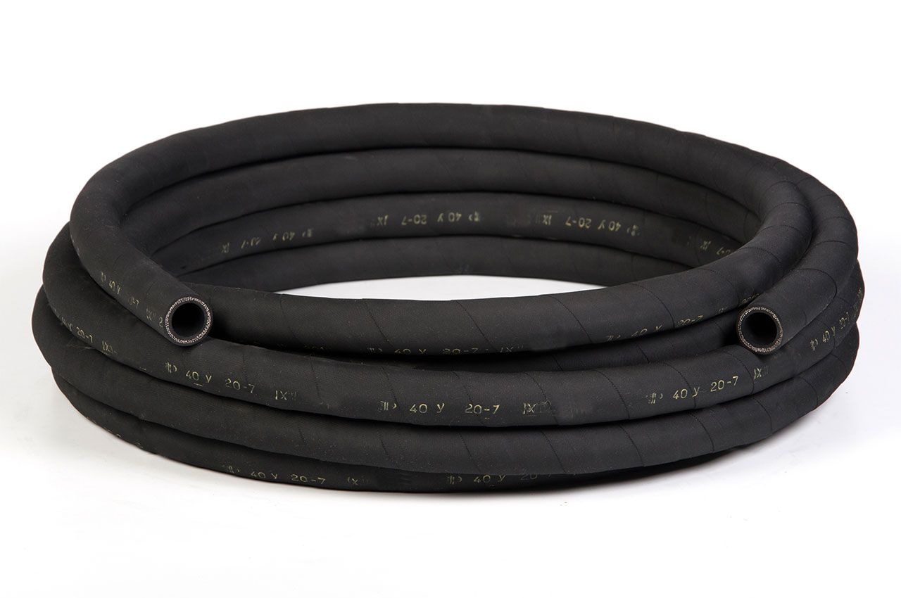 Рукав проклад.конструкции (дюритовый) 40У-20-7 ТУ 0056016-87 (м)