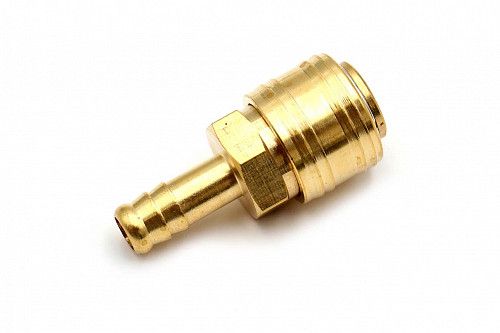 Пневмофитинг латунный БРС SH 3/8 "Мама" + штуцер (Евро)
