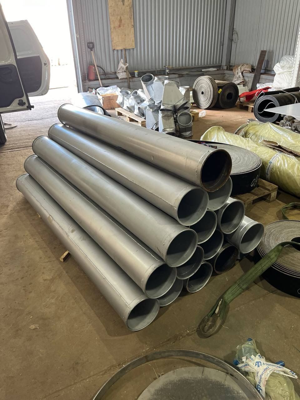 Труба самотечная (зернопровод)