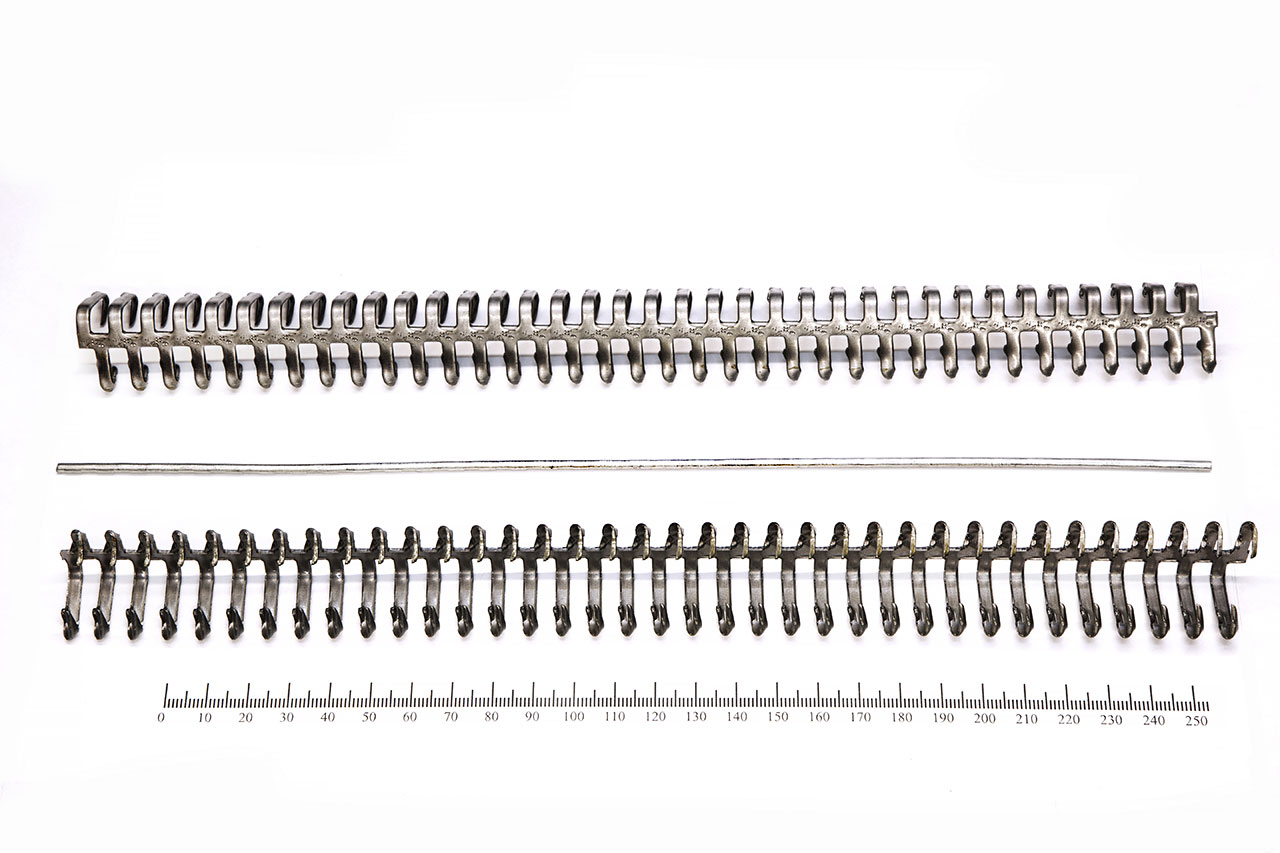 Крепление №3 (L=290 мм, толщ.ленты 5-6 мм)