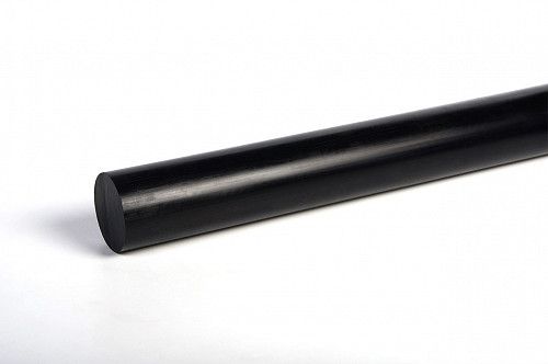 Капролон маслонаполненный стержень Ф 90 мм (~1000 мм, ~7,8 кг)