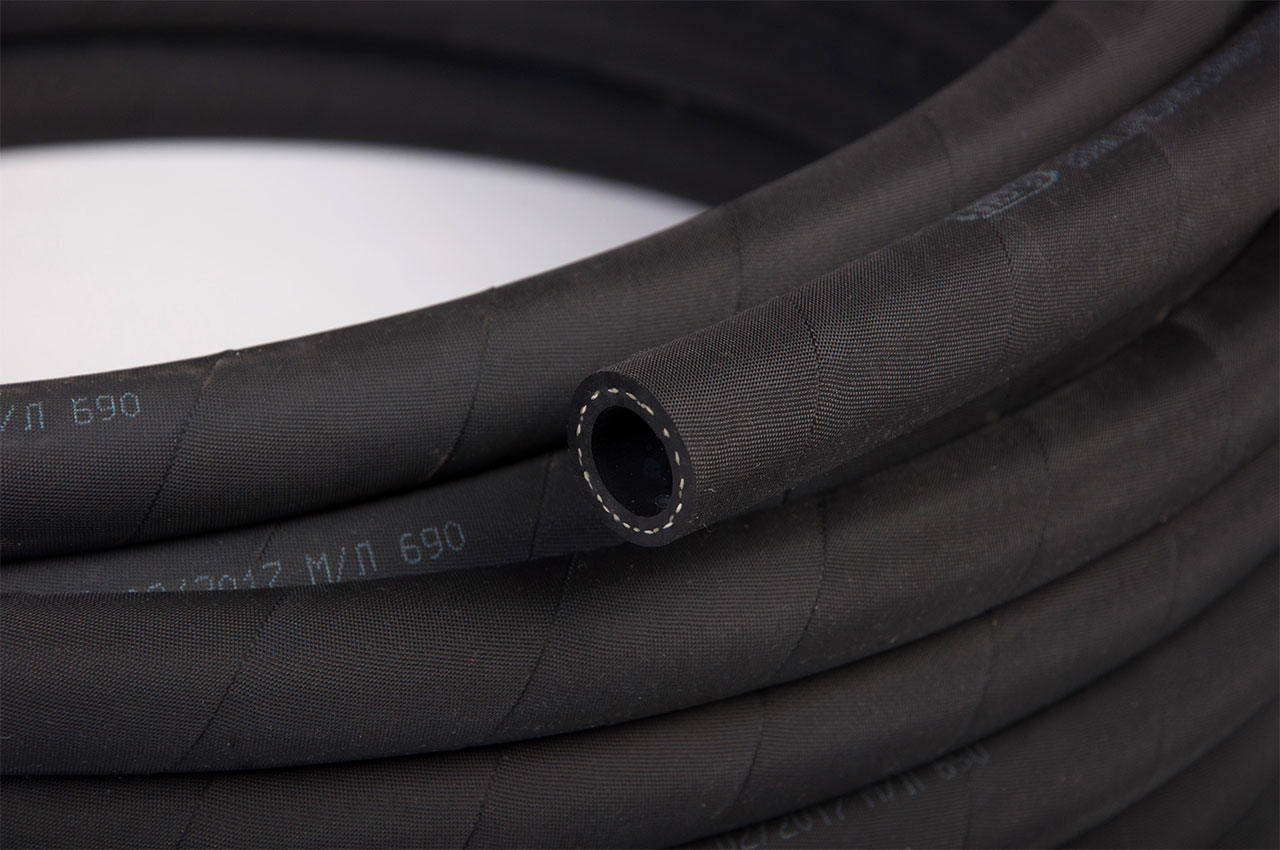 Рукав с нит.усил. 16х25 мм (16 атм) ГОСТ 10362-2017 (м)