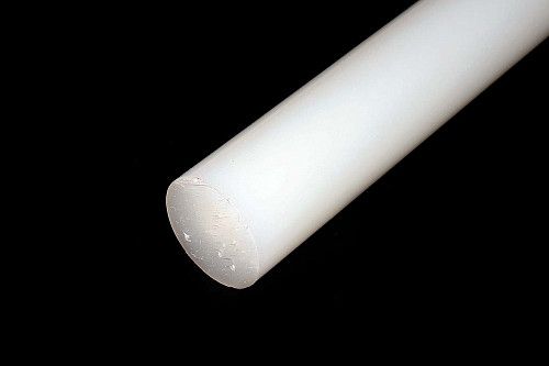 Полипропилен стержень Ф 70 мм PP (~1000 мм, ~3,9 кг) экстр. Китай