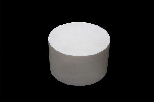 Фторопласт Ф-4 стержень Ф170 мм (~105 мм) пресс.