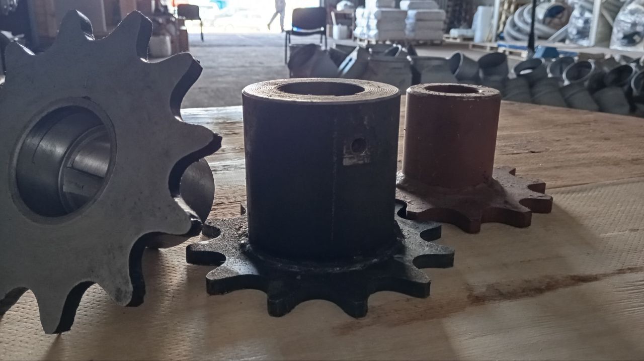 Полумуфта (звездочка) норийная