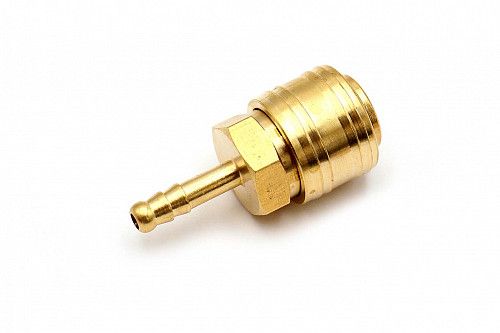 Пневмофитинг латунный БРС SH 1/4 "Мама" + штуцер (Евро)