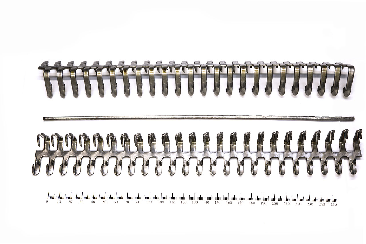 Крепление №6 (L=290 мм, толщ.ленты 8-9,5 мм)