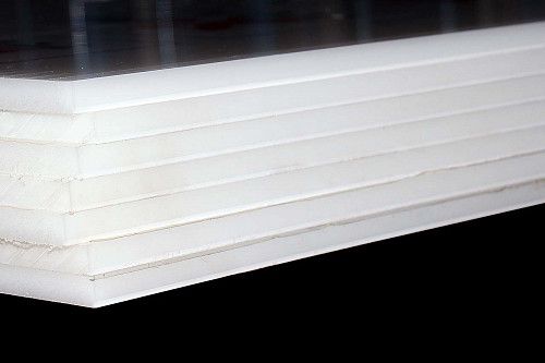 Полипропилен листовой 15 мм PP (~1000х1000 мм, ~13,7 кг) Китай