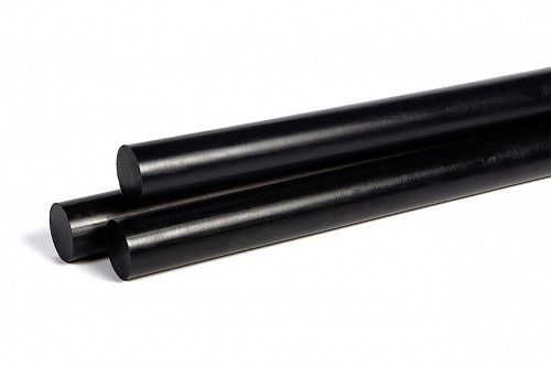 Капролон маслонаполненный стержень Ф 60 мм (~900-1000 мм, ~3,5 кг) г.Клин