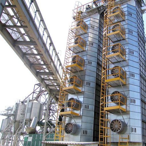 Зерноочистительно-сушильный комплекс Шахтная сушилка