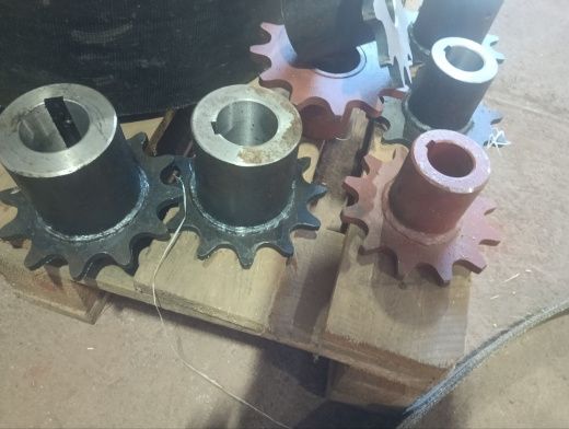 Полумуфта (звездочка) норийная