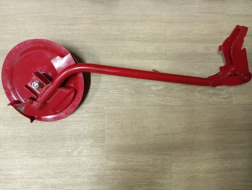 Сошник дисковый длинный с кронштейном СП 6Д14.200 СБ на сеялку СПУ-6