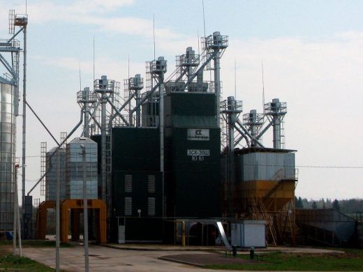 Зерноочистительно-сушильный комплекс КЗС 30