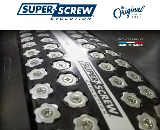 Механическое соединение абразивостойкое Super-Screw Evolution 63