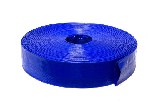 Рукав плоскосворачиваемый PVC Ф 75 мм (м)