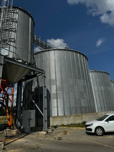 Дефектовка зерносушильного комплекса