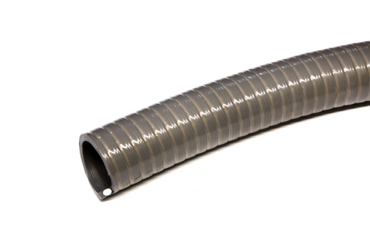 Шланг ассенизаторский морозостойкий ПВХ 25 мм (30 м) серый 100SM (м)