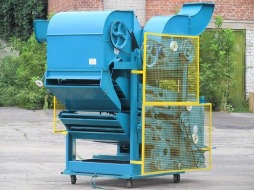 Зерноочистительная машина ОВС — 25 стационарная