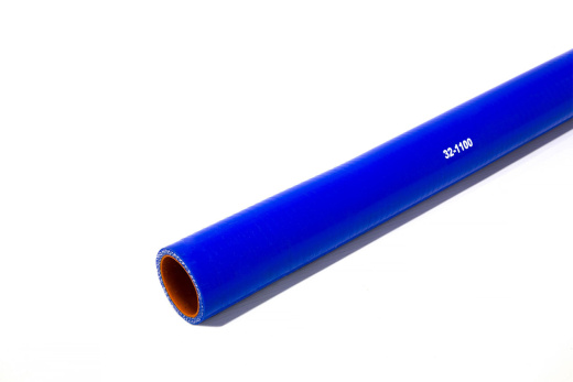 Патрубок силиконовый прямой Ф 32 мм L 1100 мм (шт)