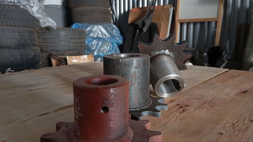 Полумуфта (звездочка) норийная