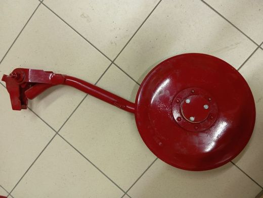 Сошник дисковый длинный с кронштейном СП 6Д14.100 СБ на сеялку СПУ-6