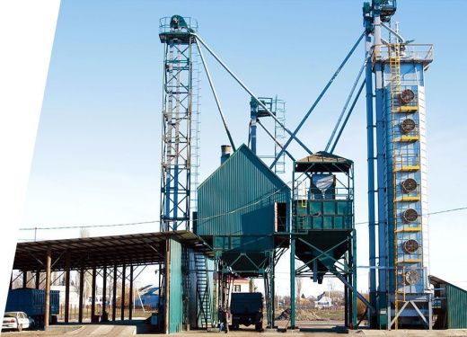 Дефектовка зерносушильного комплекса