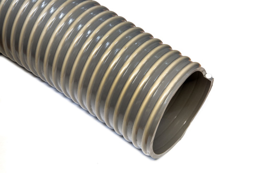 Шланг ассенизаторский морозостойкий ПВХ 102 мм (10 м) серый 100SM (м)