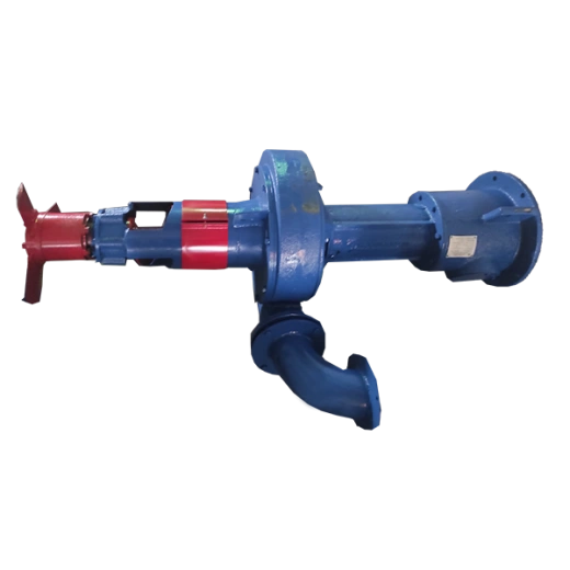 Насосная часть НЖН-200 без электродвигателя под 18,5 кВт с обгонной муфтой