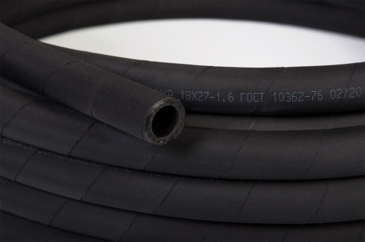 Рукав с нит.усил. 18х27 мм (16 атм) ГОСТ 10362-2017 (м)