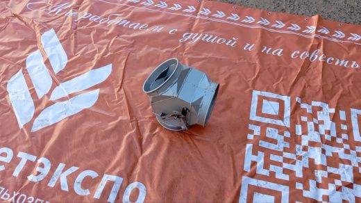 Клапан симметричный (шорты) зернопровода