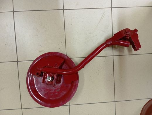 Сошник дисковый длинный с кронштейном СП 6Д14.100 СБ на сеялку СПУ-6