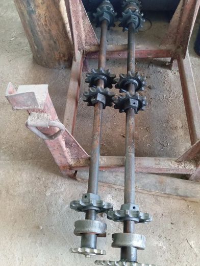 Вал основного элеватора (в сборе) КТН 30.020