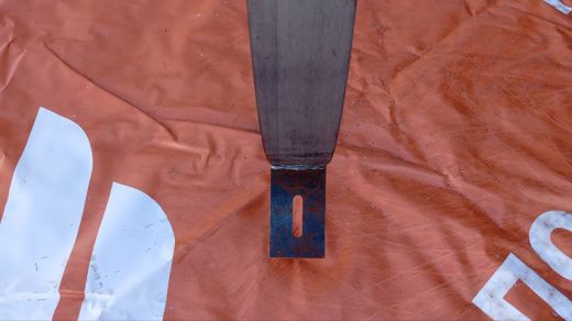 Дорожка выбрасывателя дробилки