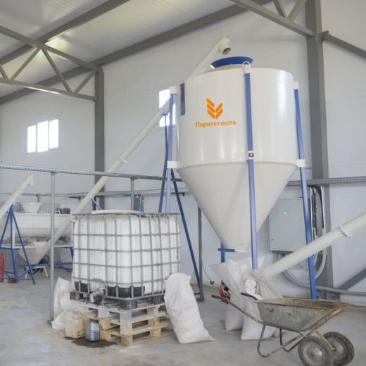 Комбикормовая линия КЗС-2