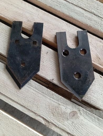 Лемех средний КТН 30.432