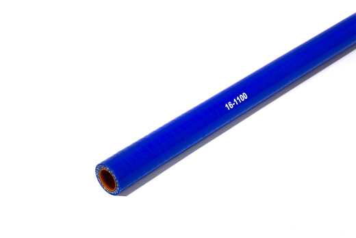 Патрубок силиконовый прямой Ф 16 мм L 1100 мм (шт)