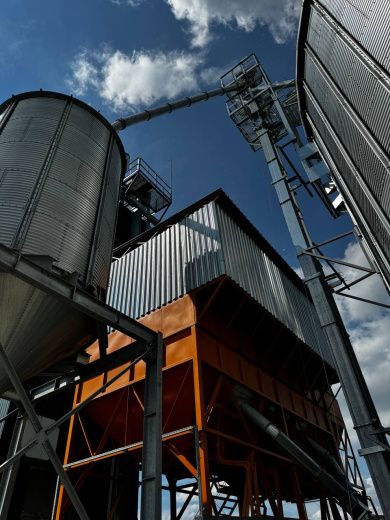 Монтаж/демонтаж зерносушильных комплексов