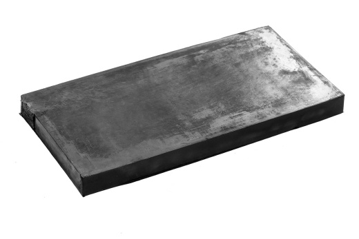 Техпластина для дорожной техники 500х250х40 мм (полимерный трос 6 мм)