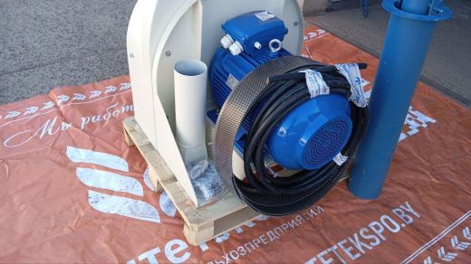 Дробилка ДПМ 22 молотковая зерновая