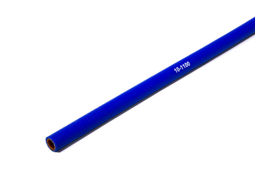 Патрубок силиконовый прямой Ф 10 мм L 1100 мм (шт)