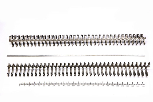 Крепление №3 (L=290 мм, толщ.ленты 5-6 мм)