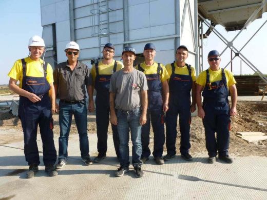 Монтаж/демонтаж зерносушильных комплексов