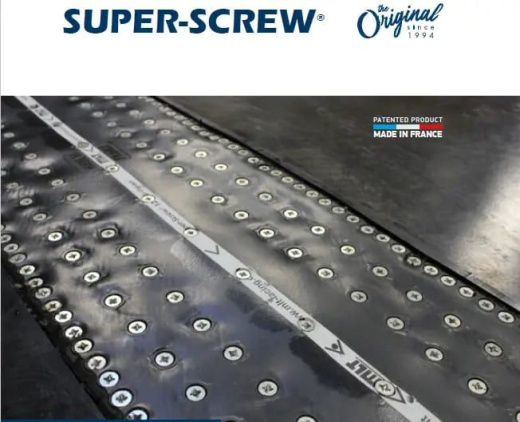 Механическое соединение абразивостойкое Super-Screw 80