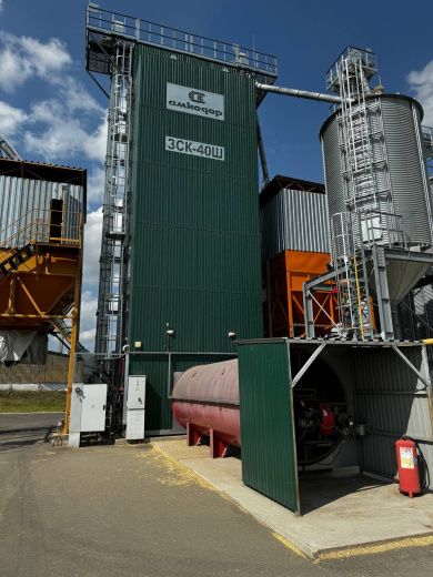 Дефектовка зерносушильного комплекса